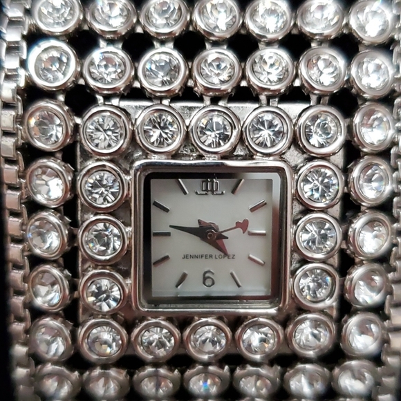 COPY - JLo Swarovski Crystal Watch - Picture 3 of 14